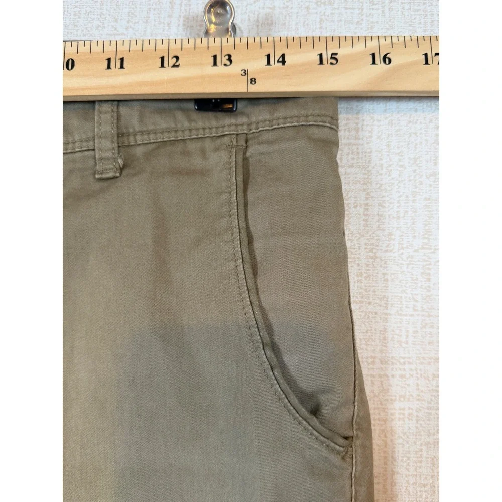 Zara Man Basic Tan Khaki Chino Pants Mens 29 Slim Straight Gorpcore Preppy Basic